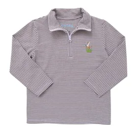 1/4 Zip Pullover- Mallard