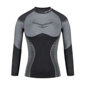 Alpinus Womens Pro Miyabi Edition Thermoactive Shirt - Gray