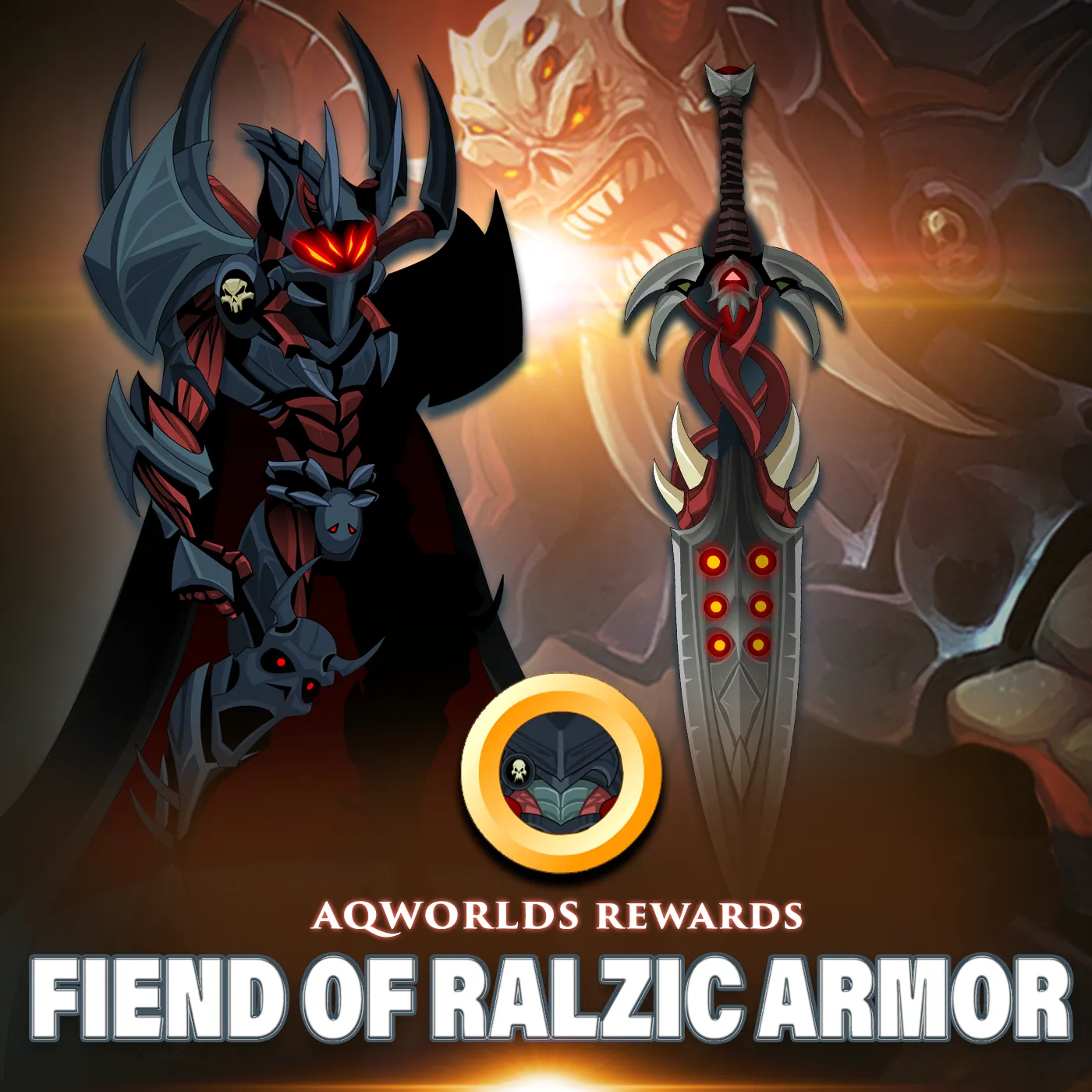 ArchFiend Armor - Sublimated T-Shirt