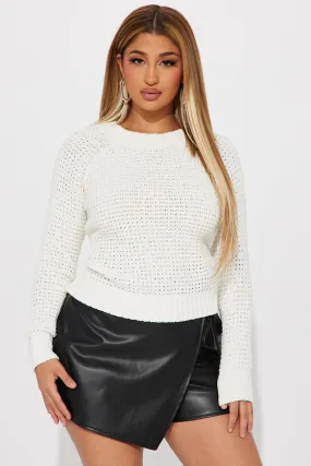 Balboa Bay Sweater  - Ivory