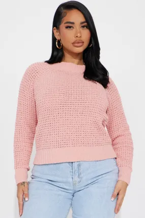 Balboa Bay Sweater  - Rose