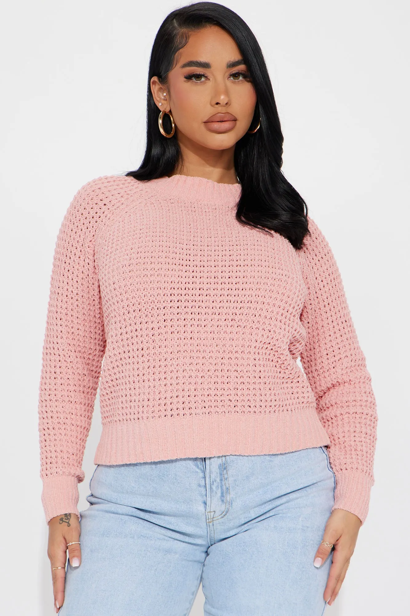 Balboa Bay Sweater  - Rose