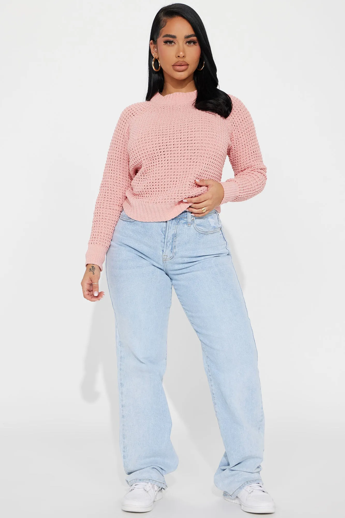 Balboa Bay Sweater  - Rose