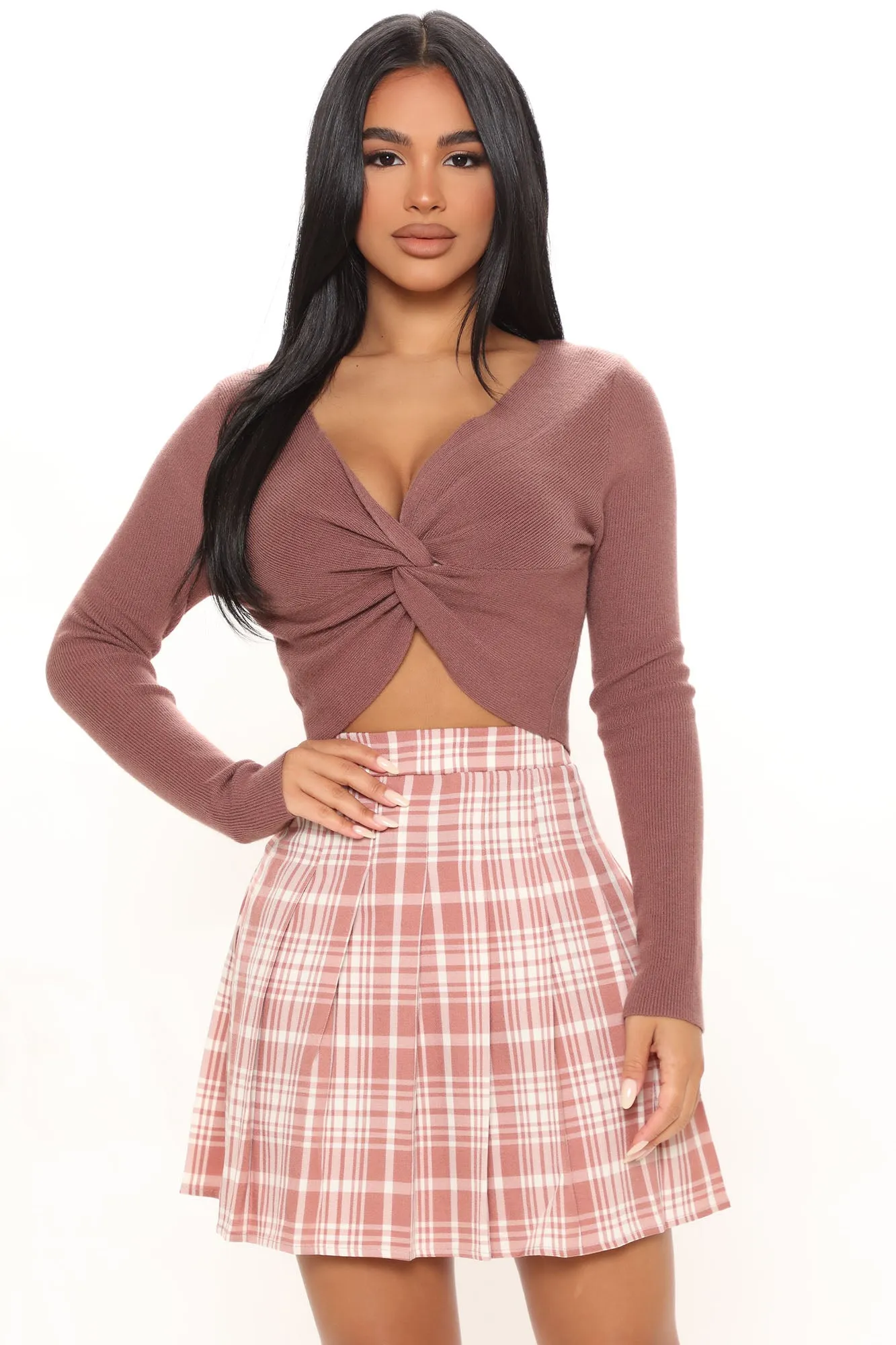 Been On My Mind Sweater - Coco