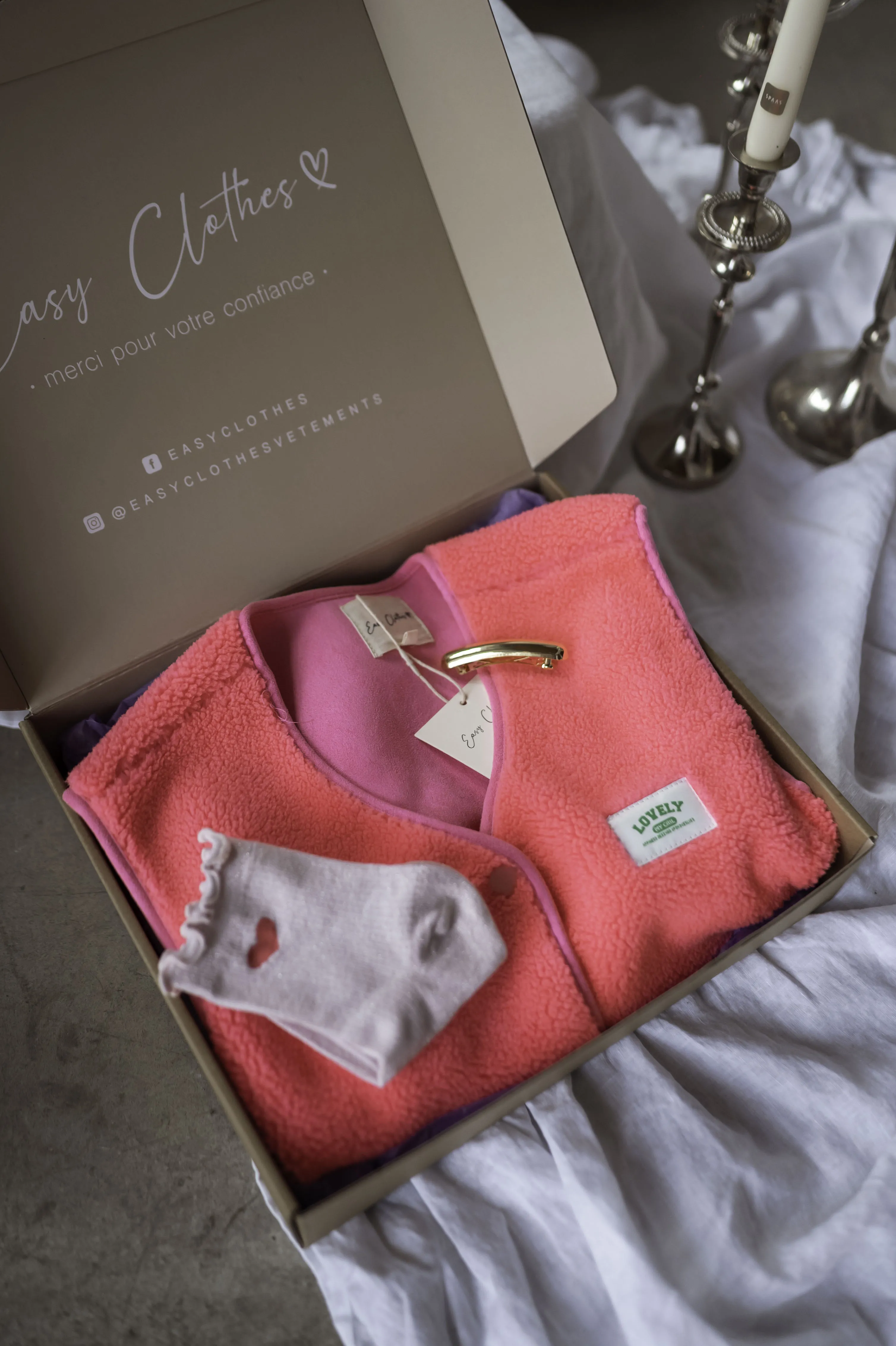 Box Saint-Valentin ♥️ - Edition limitée