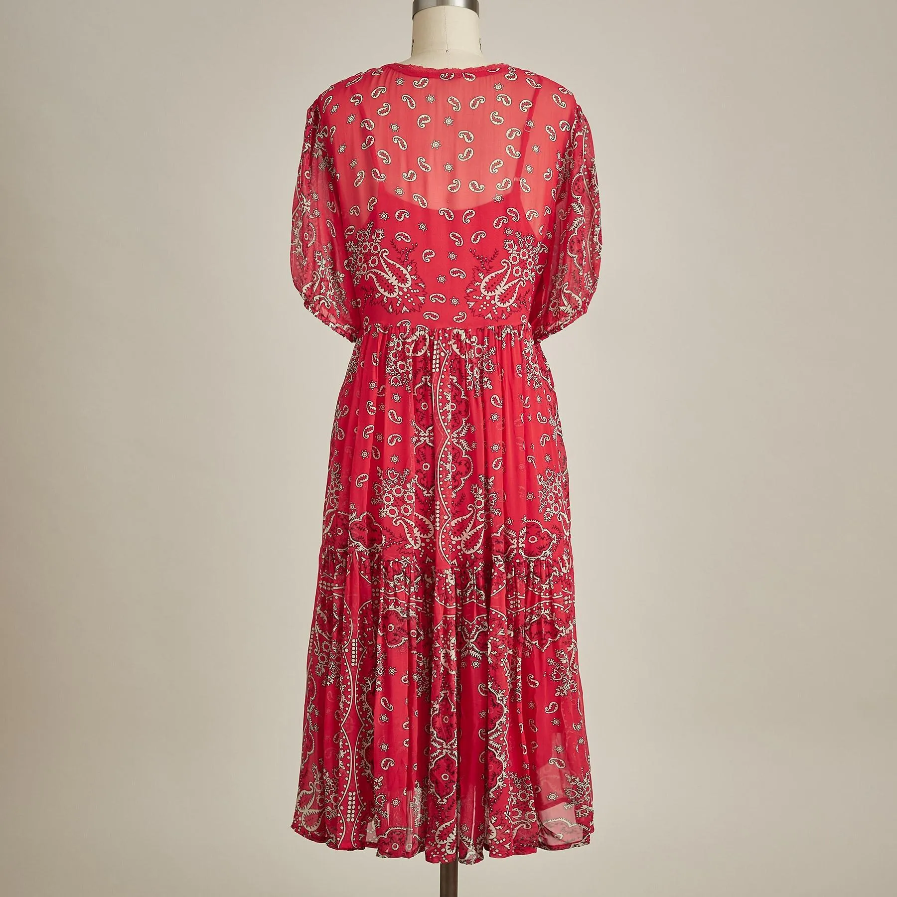 Brieia Bandana Dress, Petite