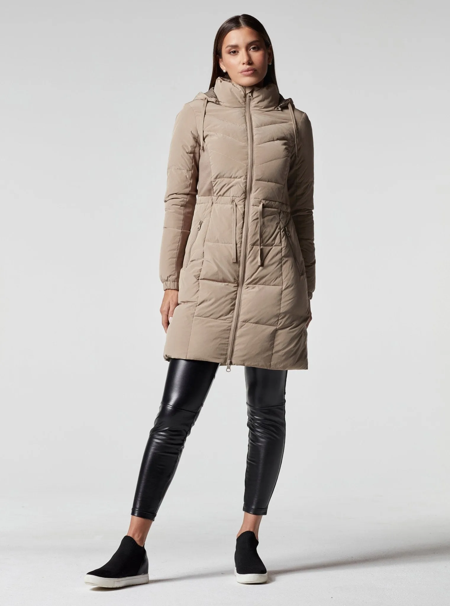 CIRRUS PUFFER COAT- FINAL SALE
