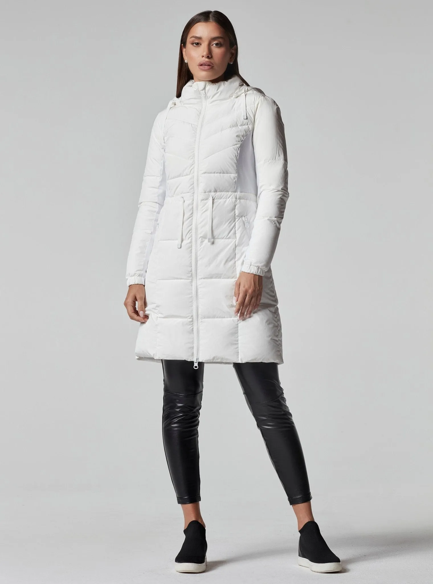 CIRRUS PUFFER COAT - FINAL SALE