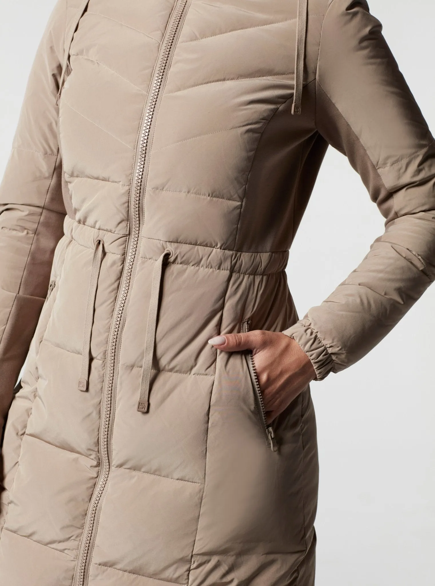 CIRRUS PUFFER COAT- FINAL SALE