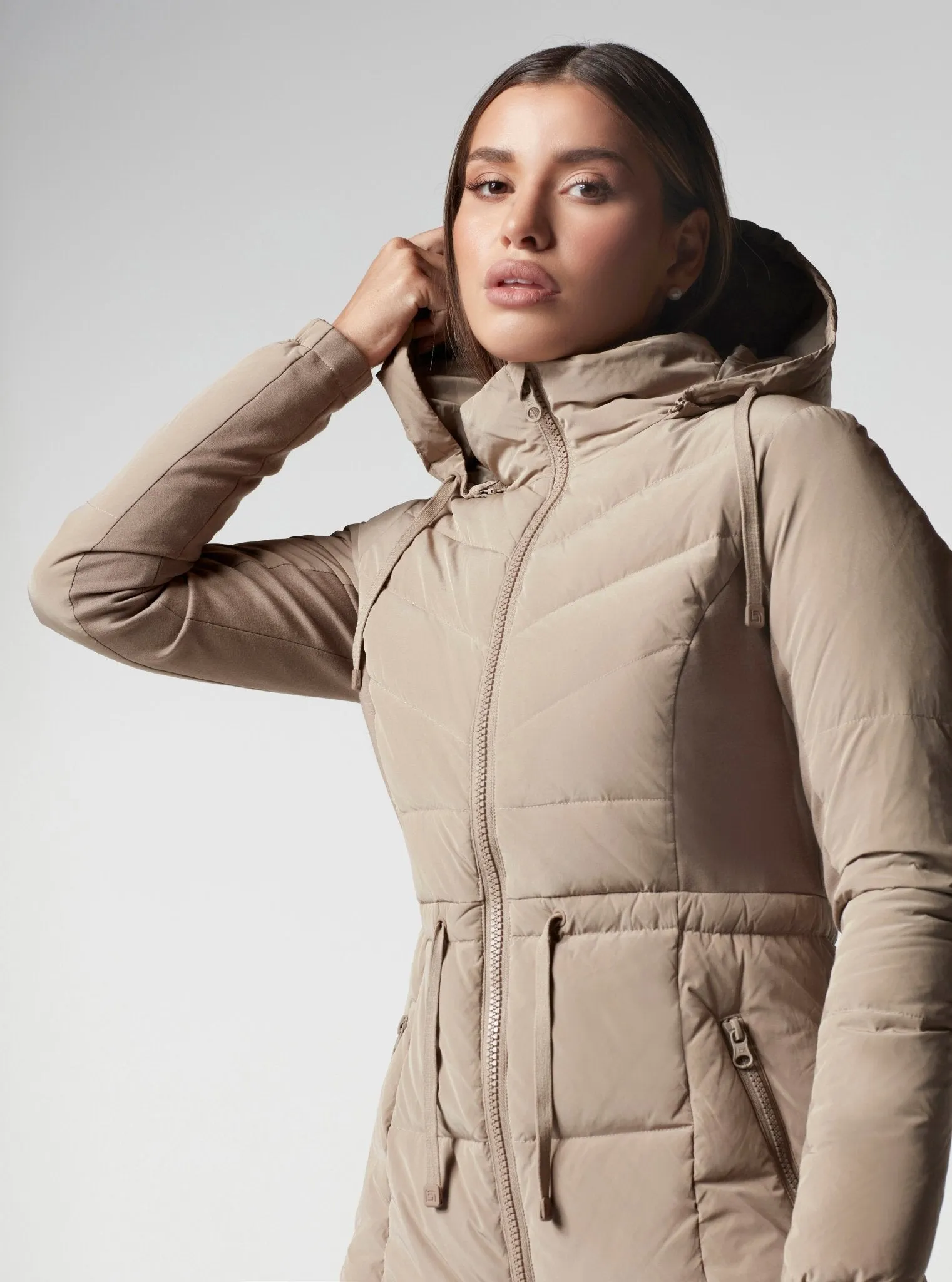 CIRRUS PUFFER COAT- FINAL SALE