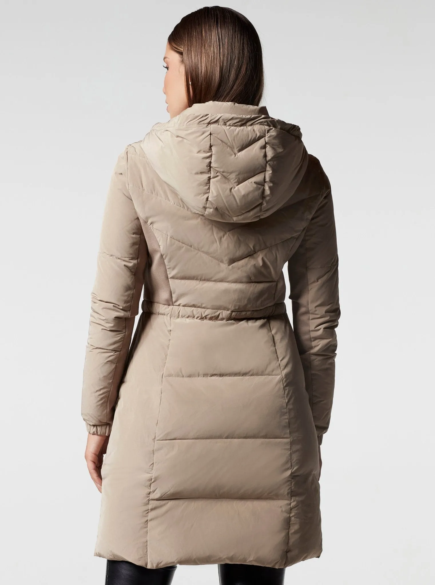 CIRRUS PUFFER COAT- FINAL SALE