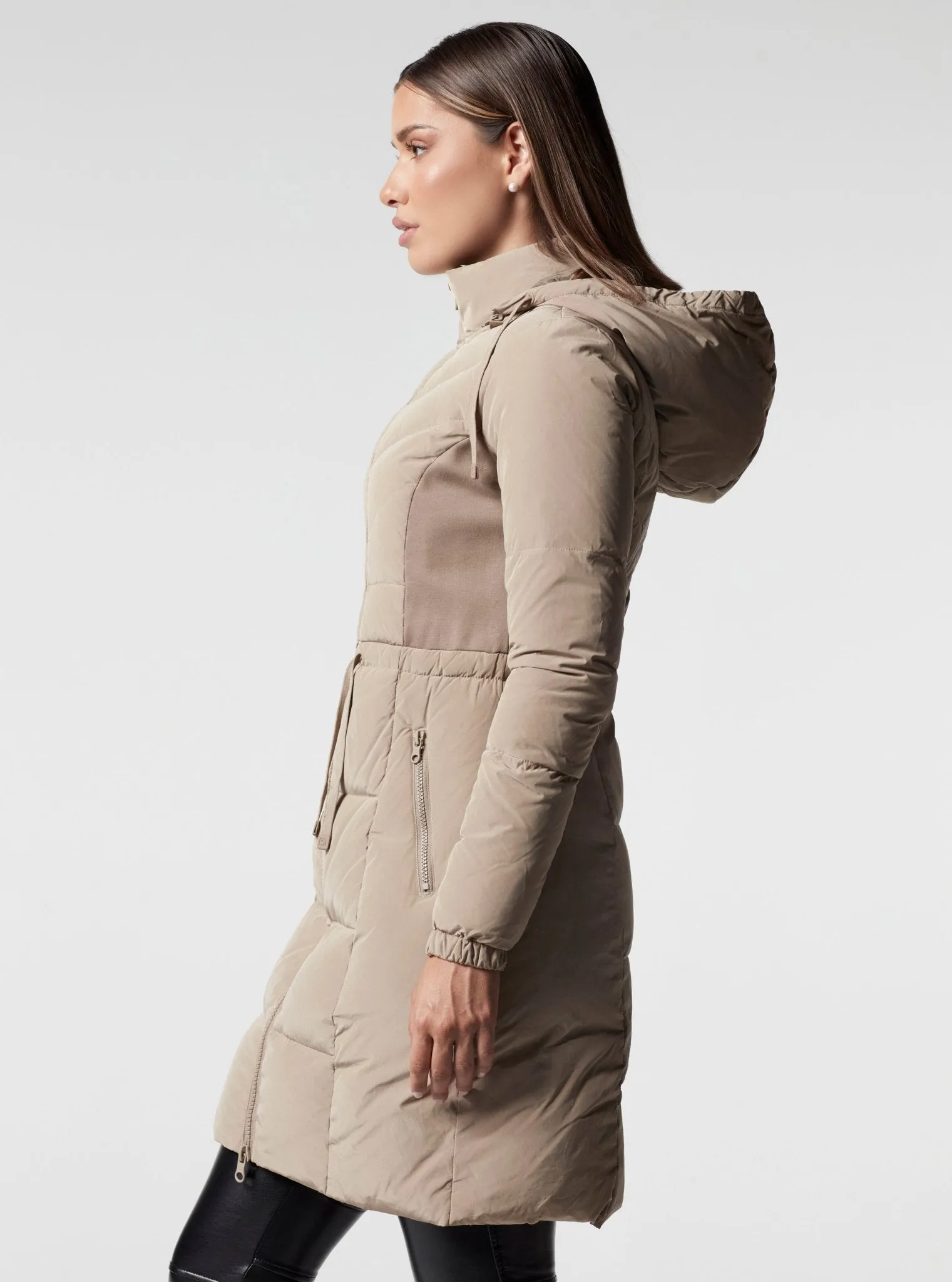 CIRRUS PUFFER COAT- FINAL SALE