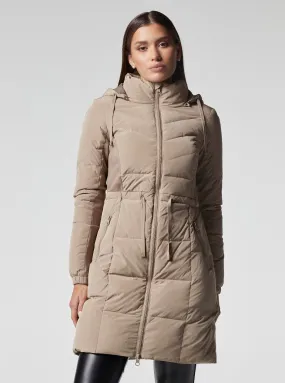 CIRRUS PUFFER COAT- FINAL SALE