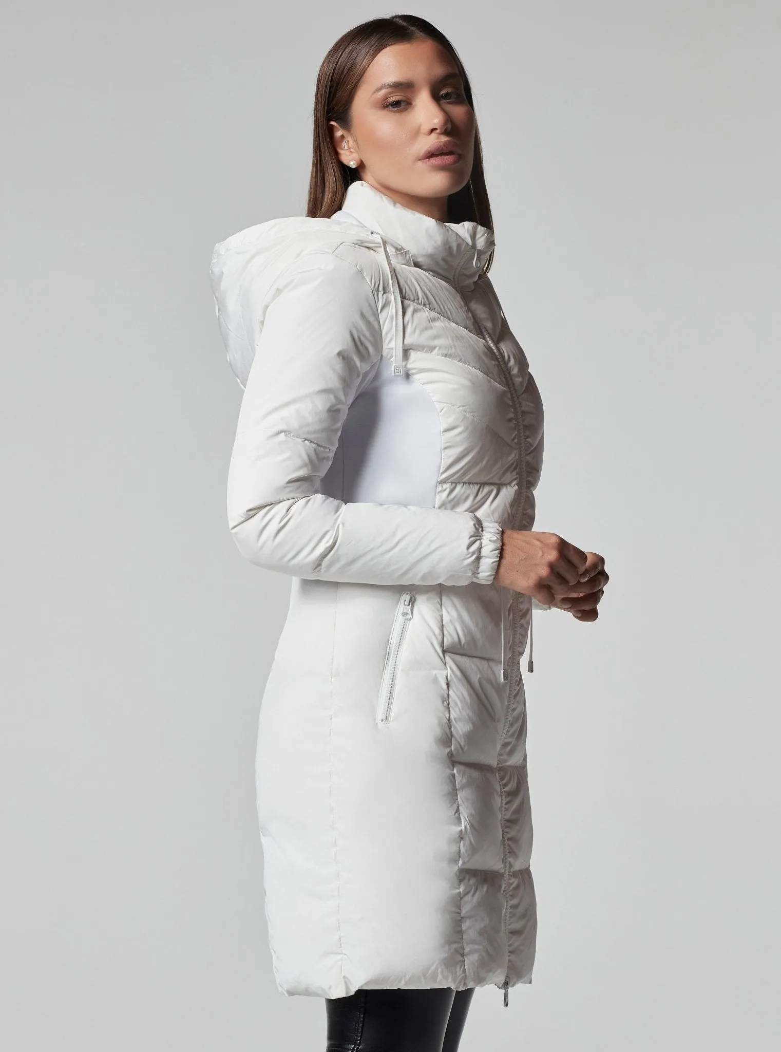 CIRRUS PUFFER COAT - FINAL SALE