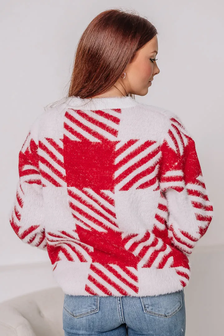 Delightful Days Fuzzy Sweater