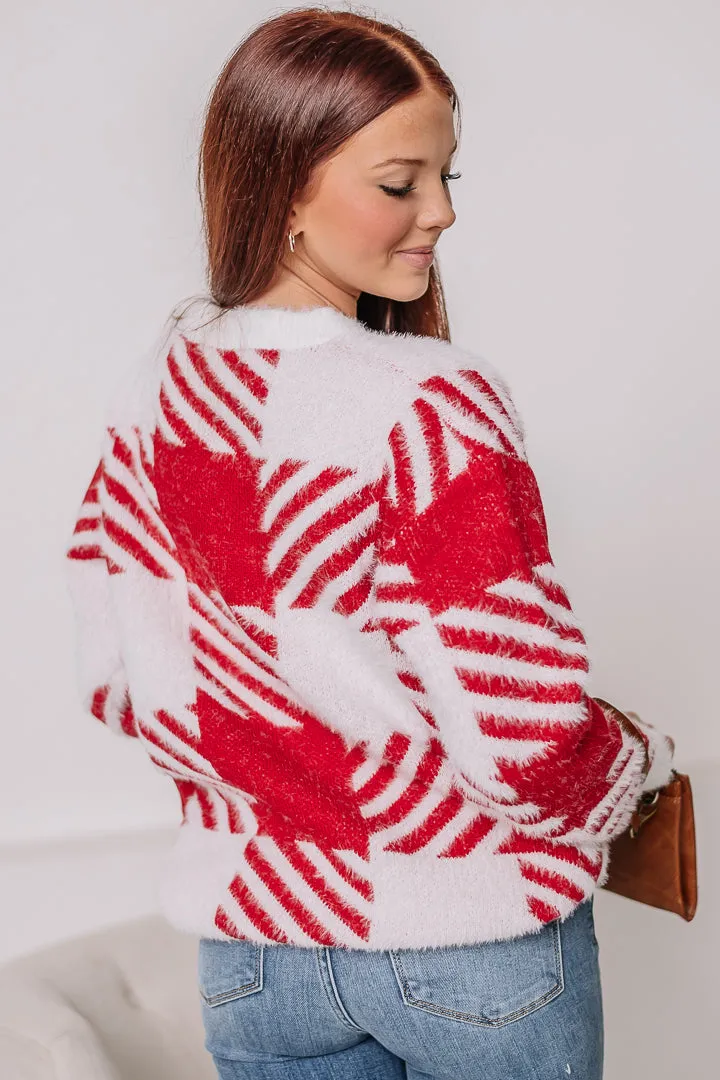 Delightful Days Fuzzy Sweater