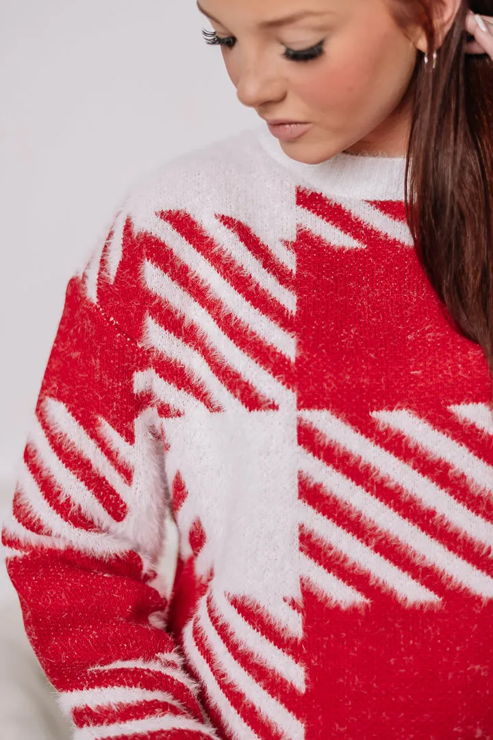 Delightful Days Fuzzy Sweater