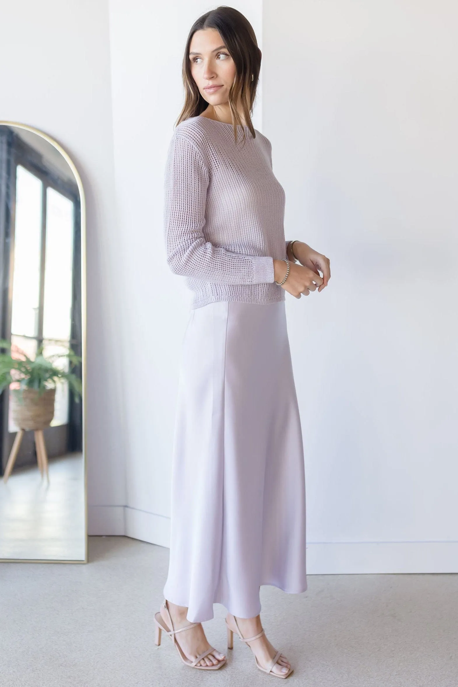 Emma Open Stitch Sweater