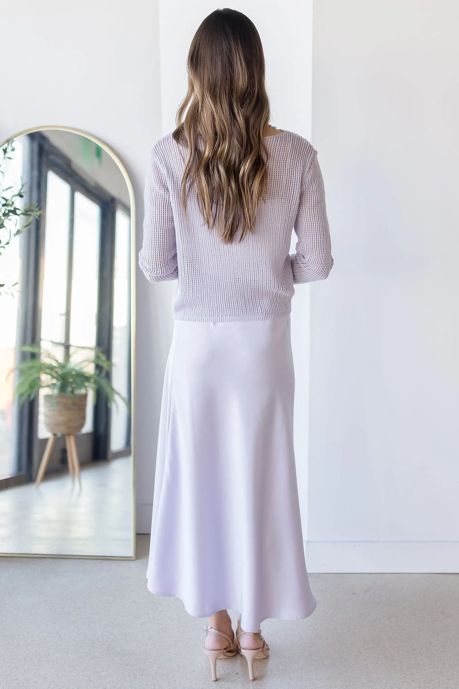 Emma Open Stitch Sweater