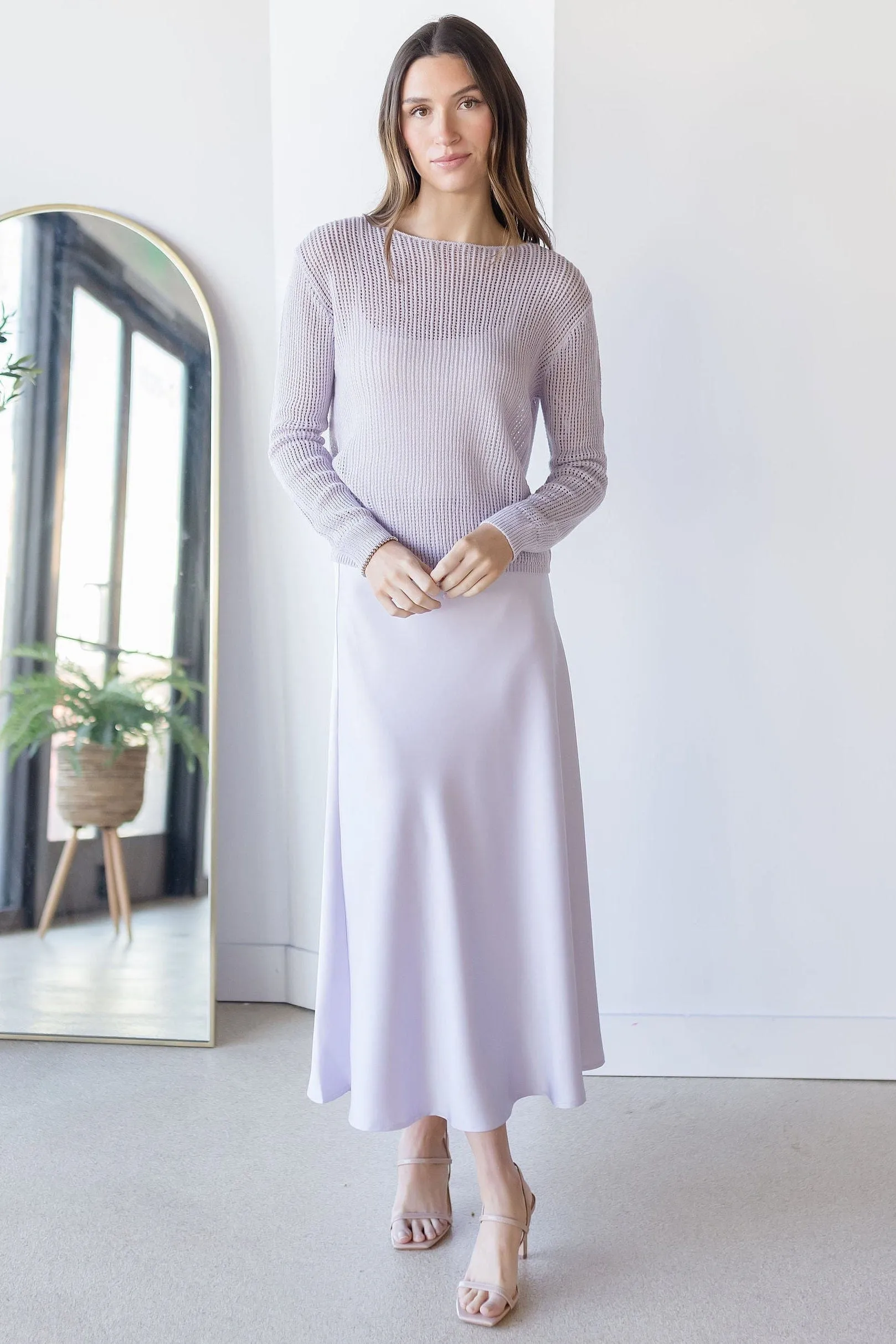 Emma Open Stitch Sweater