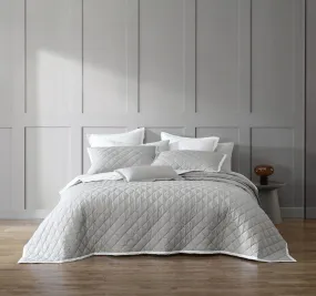 Essex Bedspread Range Pewter