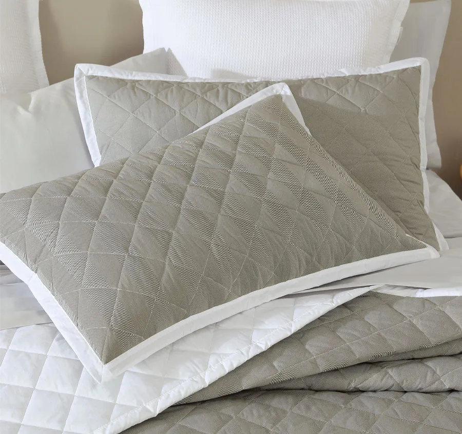 Essex Standard Pillowsham Olive