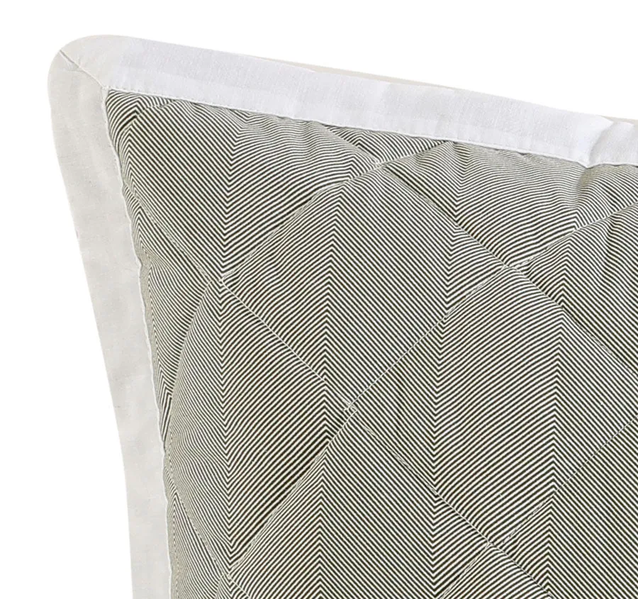 Essex Standard Pillowsham Olive