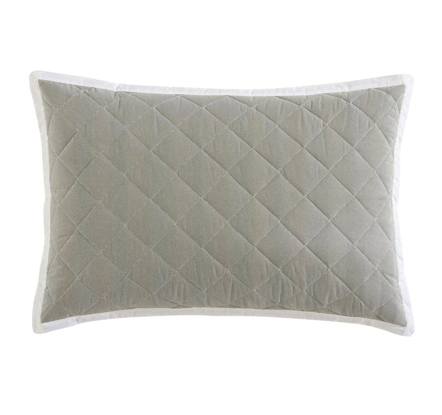 Essex Standard Pillowsham Olive