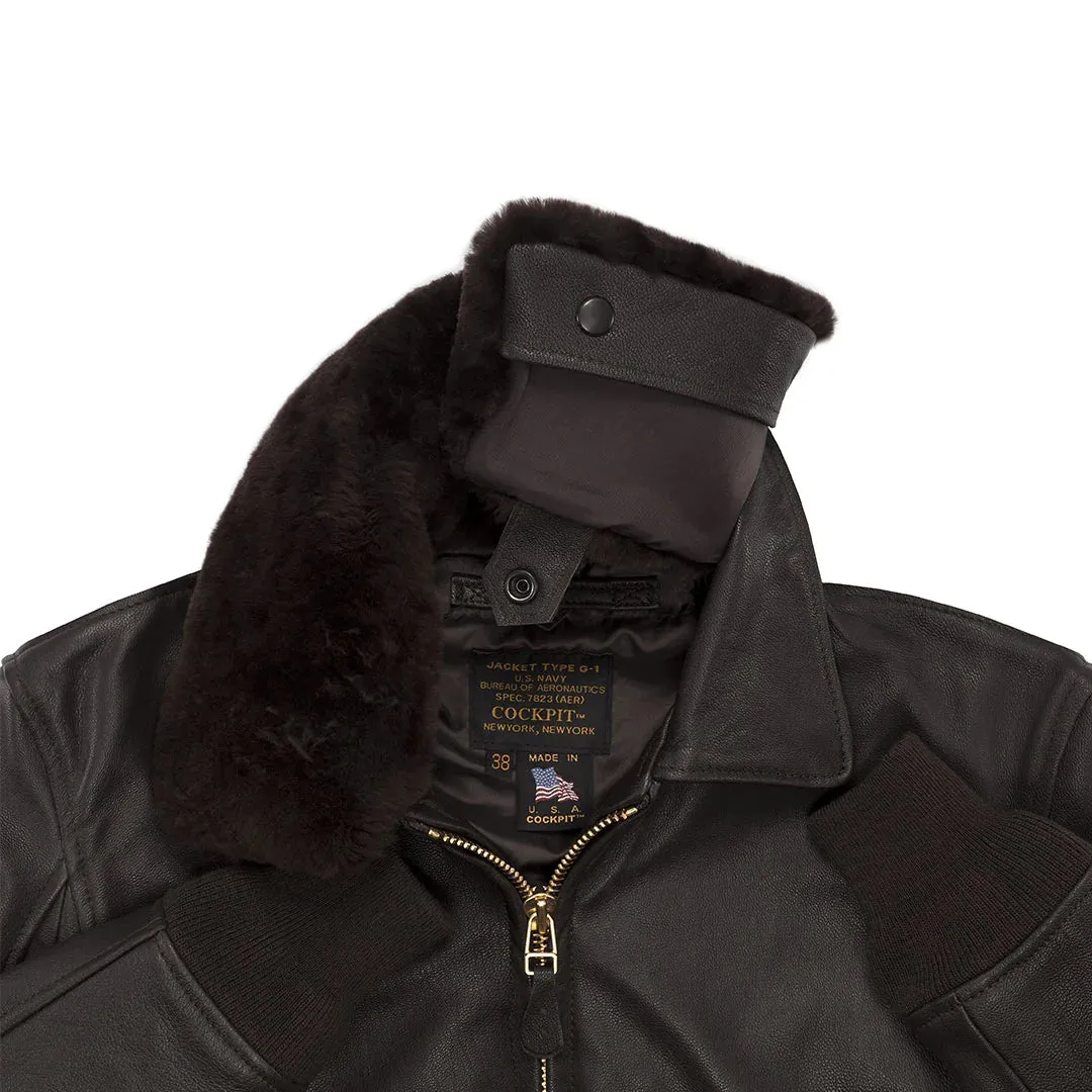G-1 Flight Jacket with Removable Collar