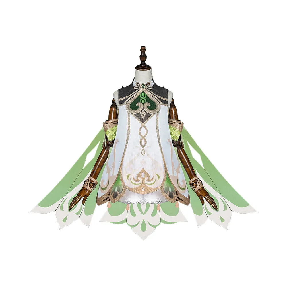 Genshin Impact Nahida Cosplay Costume