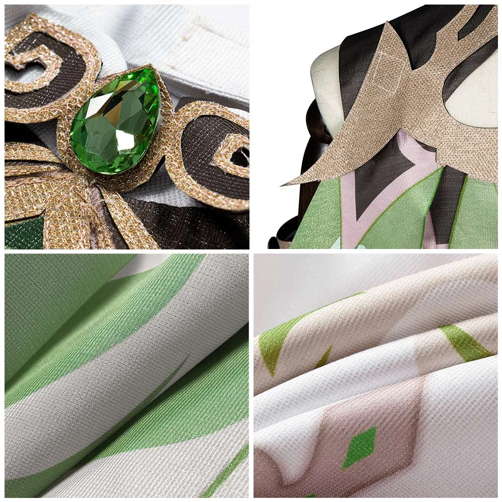 Genshin Impact Nahida Cosplay Costume