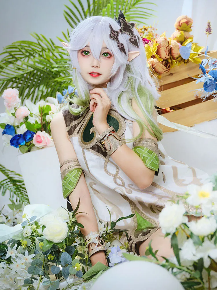 Genshin Impact Nahida Cosplay Costume