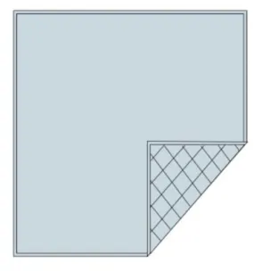 Jet | Sprout Quilted Blanket 57x40”