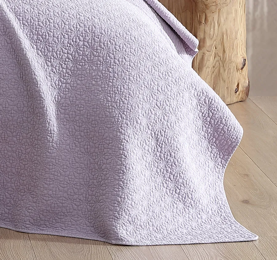 Kayo Coverlet Range Lilac