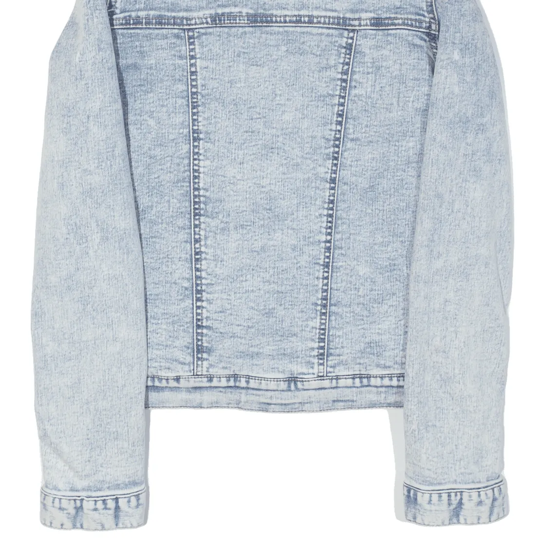 LEVI'S Sherpa Lined Denim Jacket Blue Girls XL