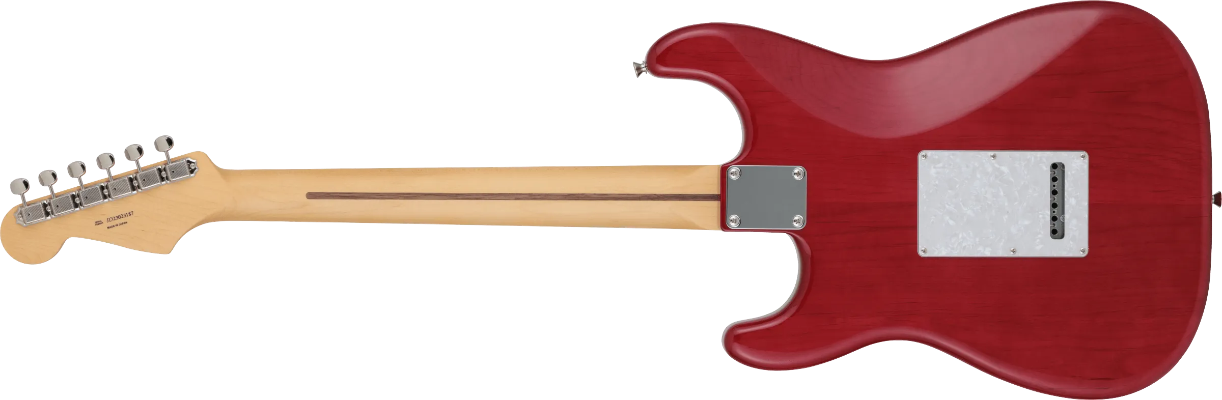 Limited Edition Fender 2024 Collection: Made in Japan Hybrid II Stratocaster - Quilt Red Beryl