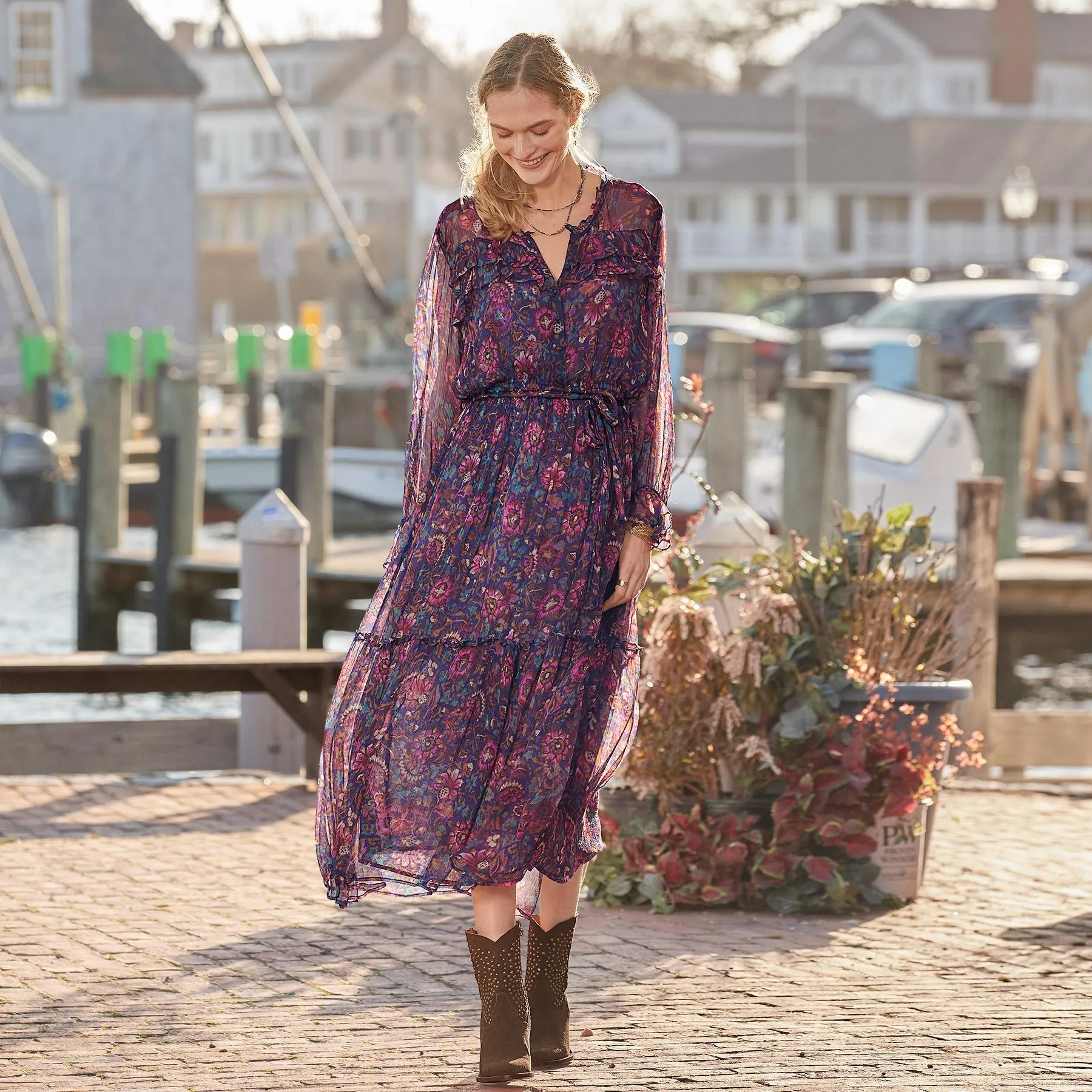 Litzy Bloom Dress