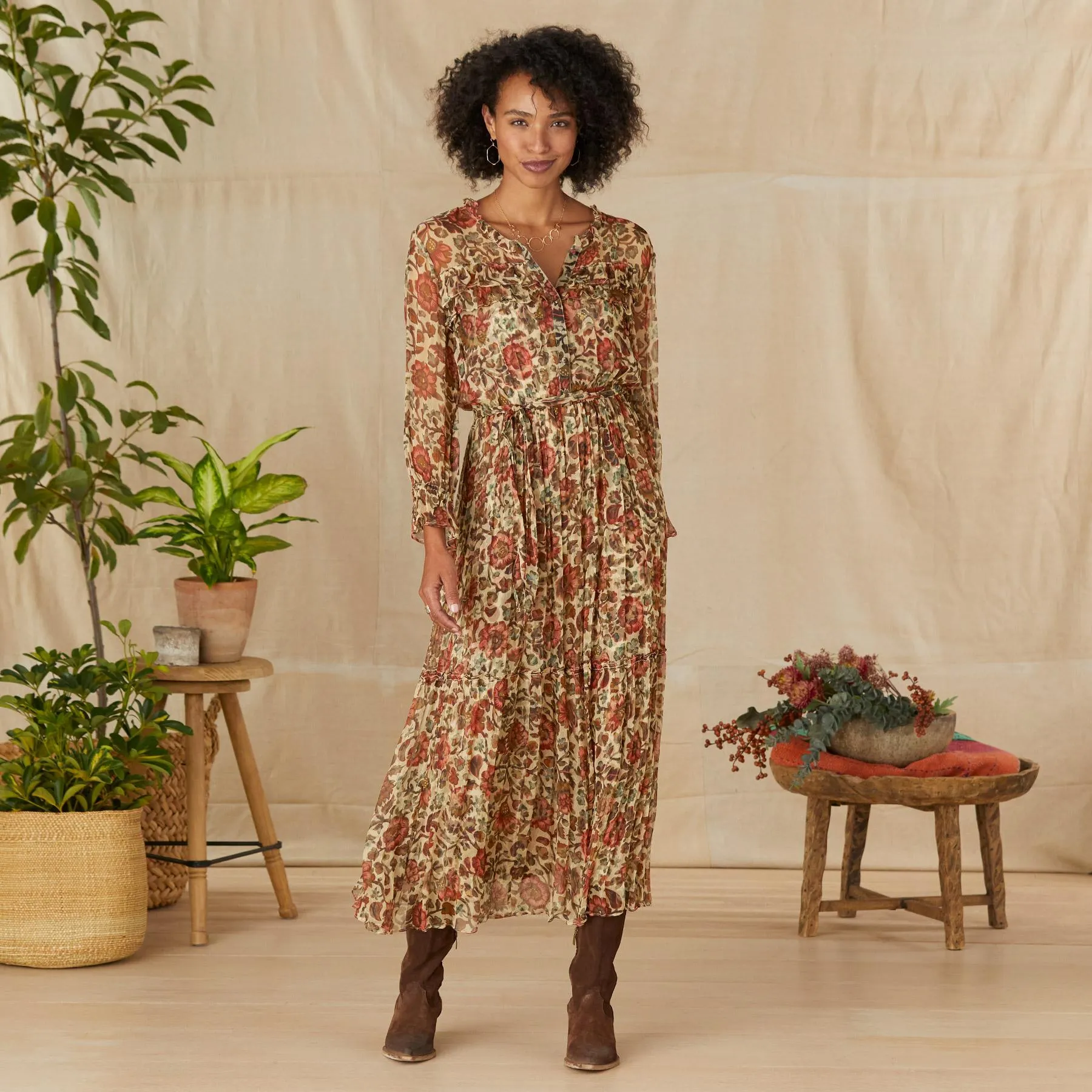 Litzy Bloom Dress