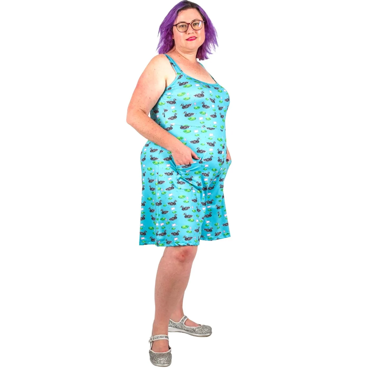 Mallard Romper