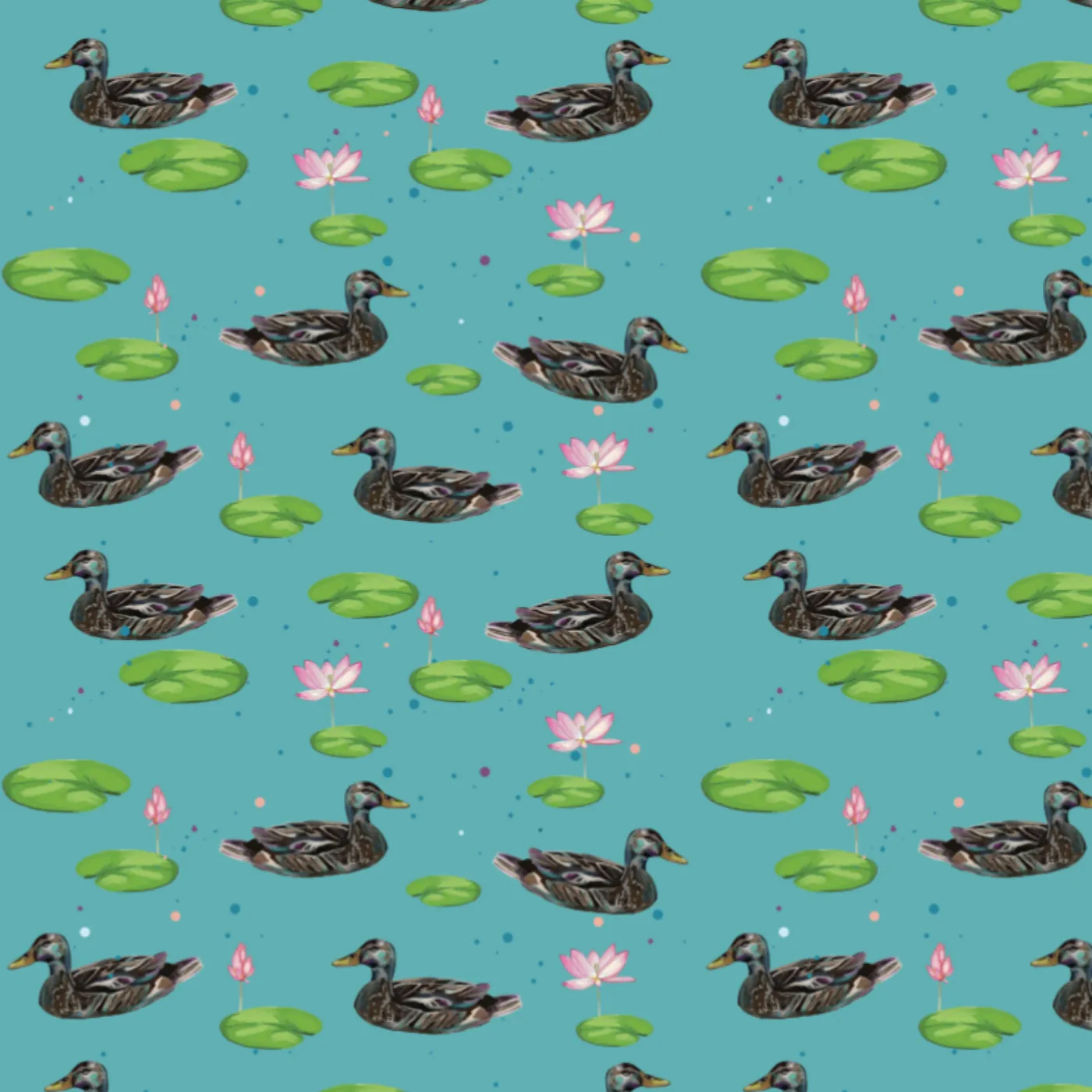 Mallard Romper