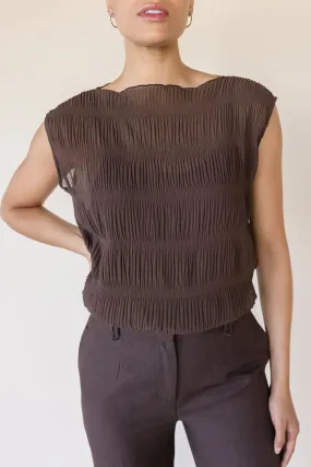 Marren Crinkle Top