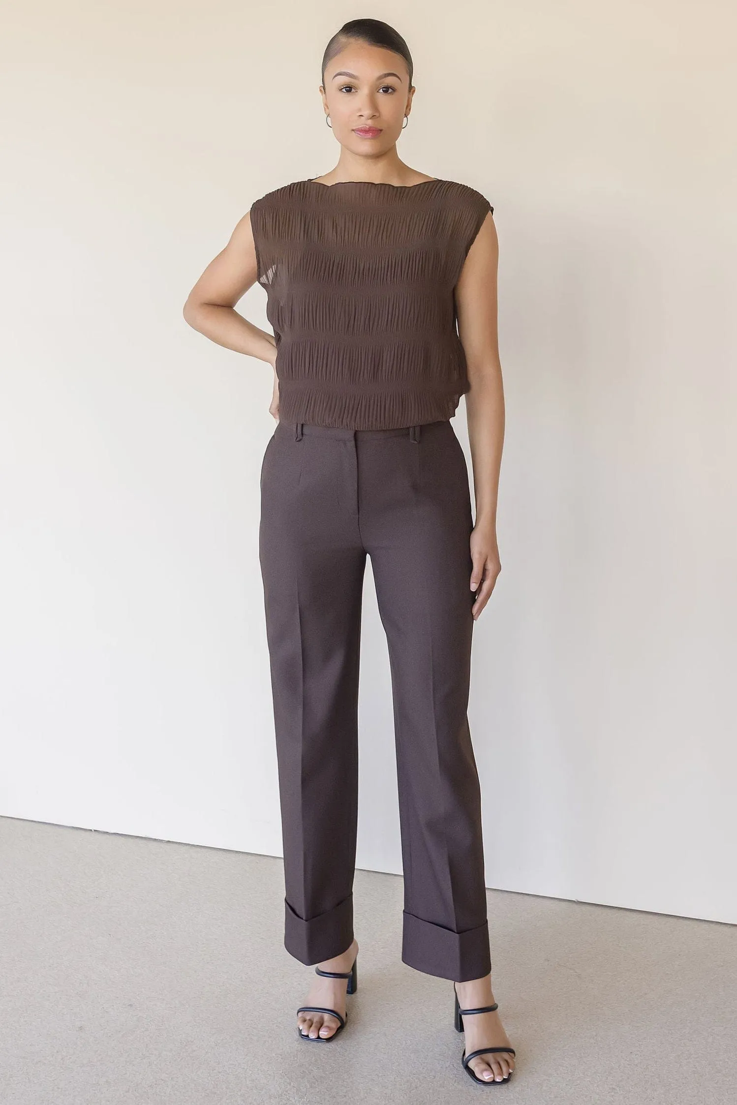 Marren Crinkle Top