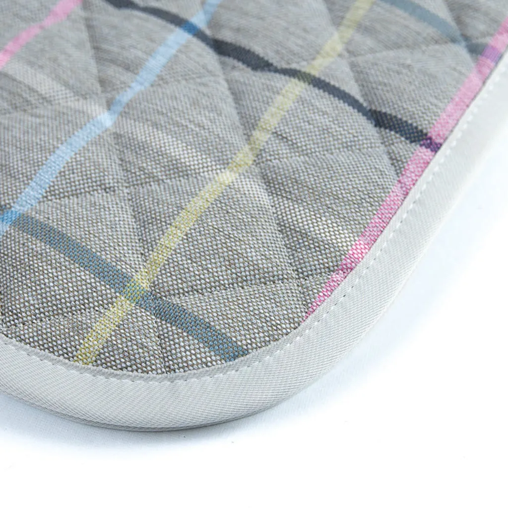 Mattes Limited Edition Dressage Saddle Pad Eurofit Senegal Check with Fleece