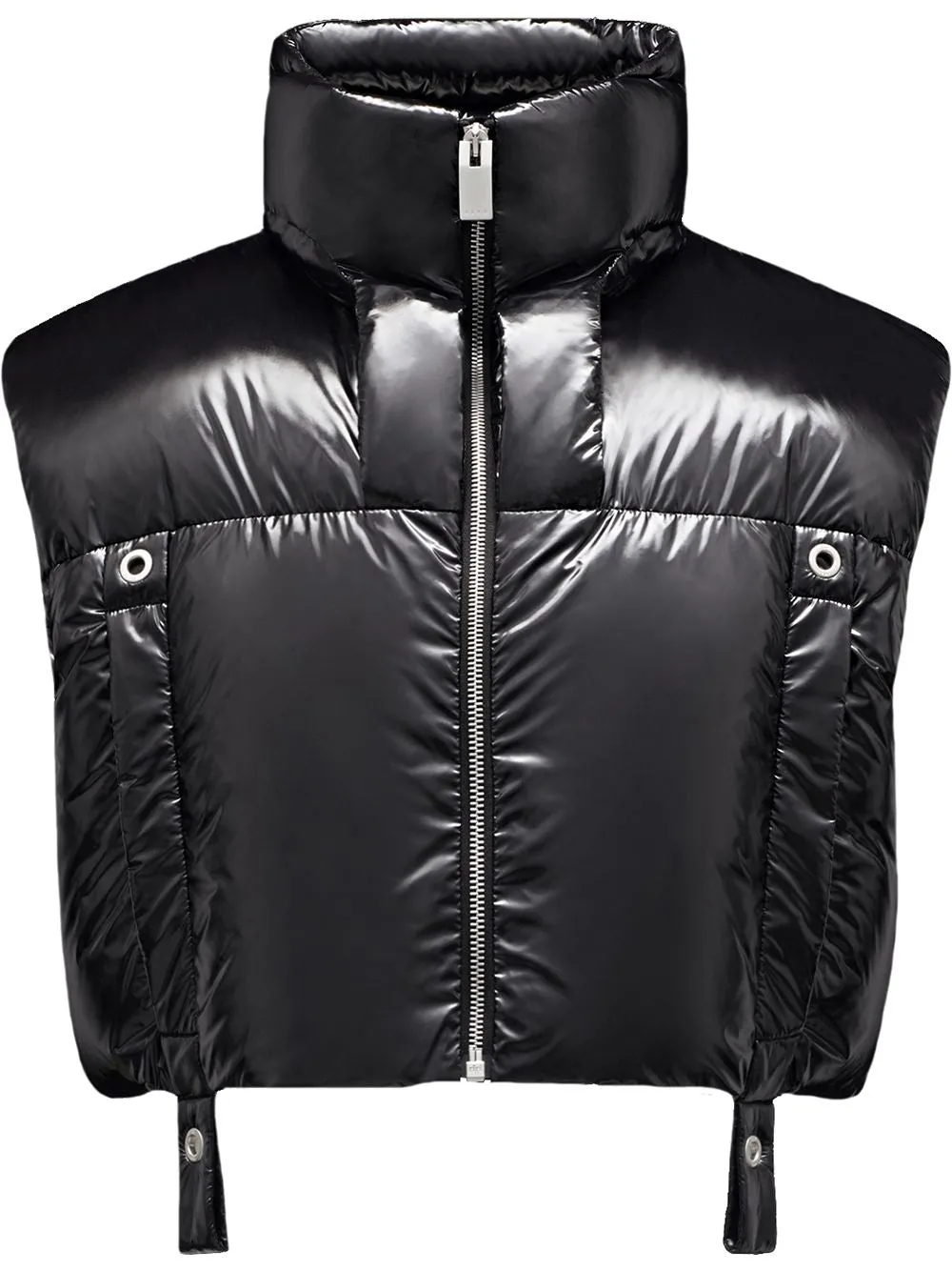 MONCLER GENIUS X 6 MONCLER 1017 ALYX 9SM Fraxinus Gilet Black