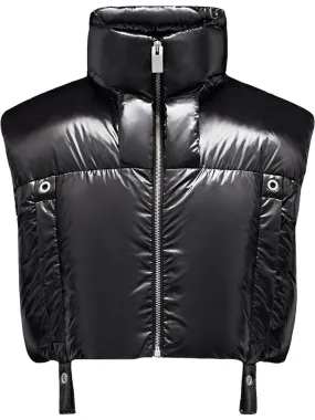 MONCLER GENIUS X 6 MONCLER 1017 ALYX 9SM Fraxinus Gilet Black