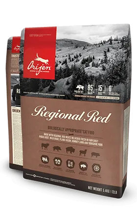 Orijen Regional Red Cat