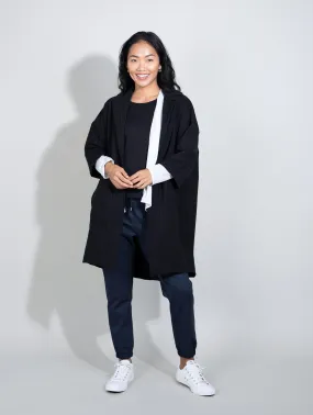 Rachel Coat - Black Maze Ponte