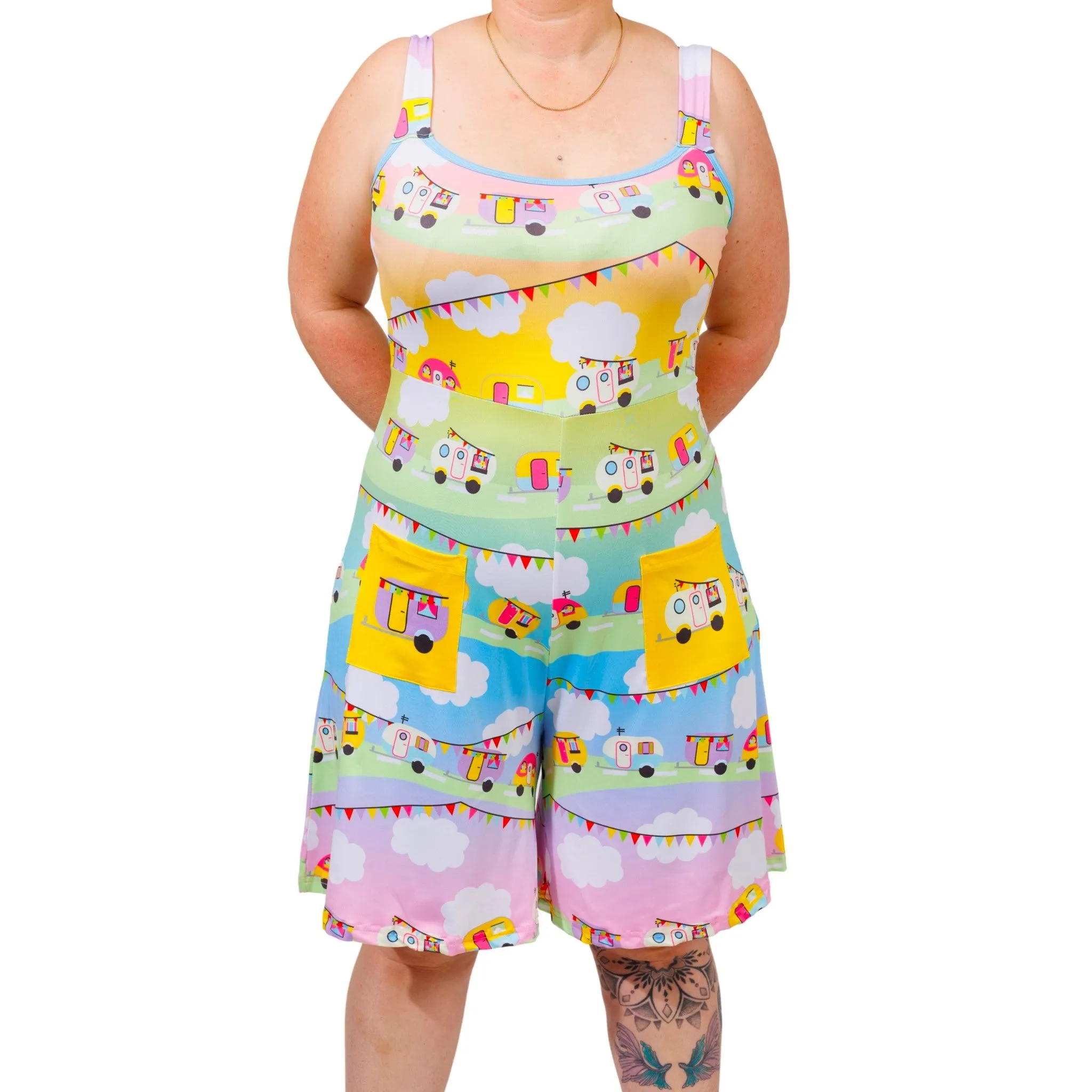 Road Trip Romper