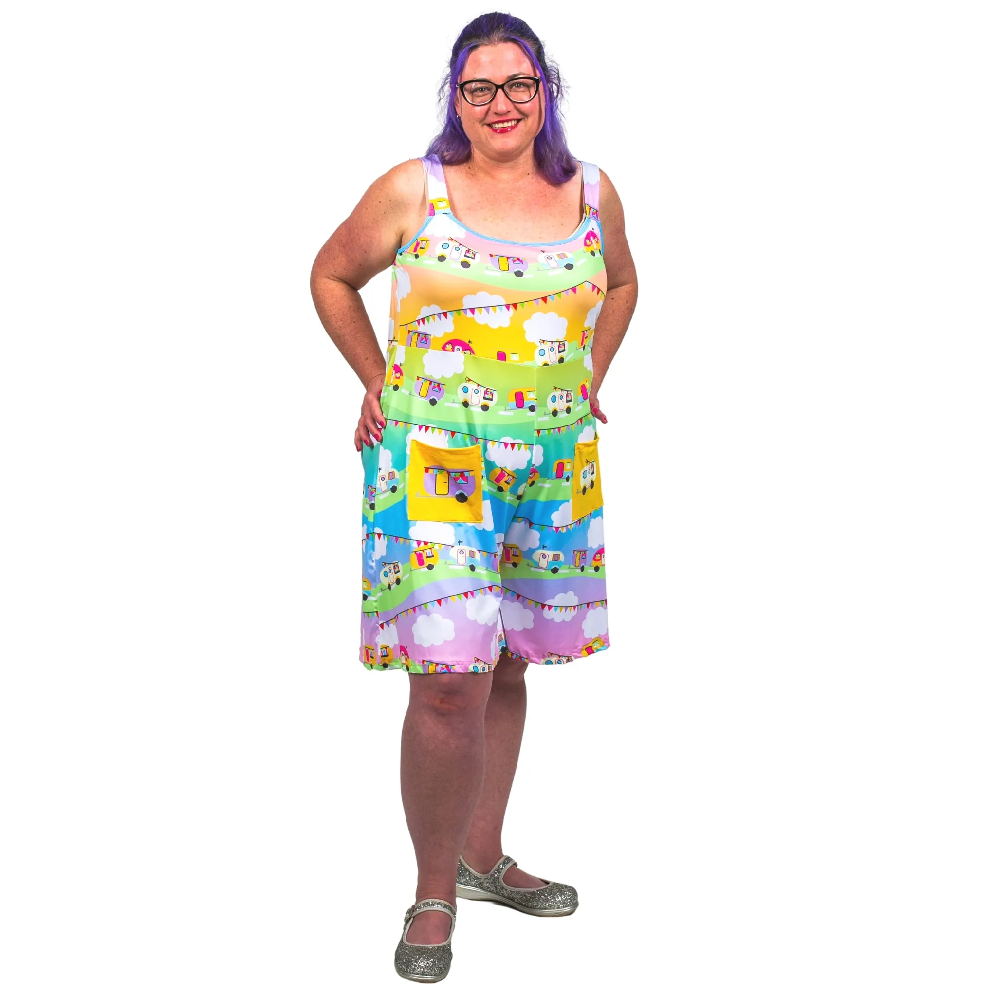 Road Trip Romper