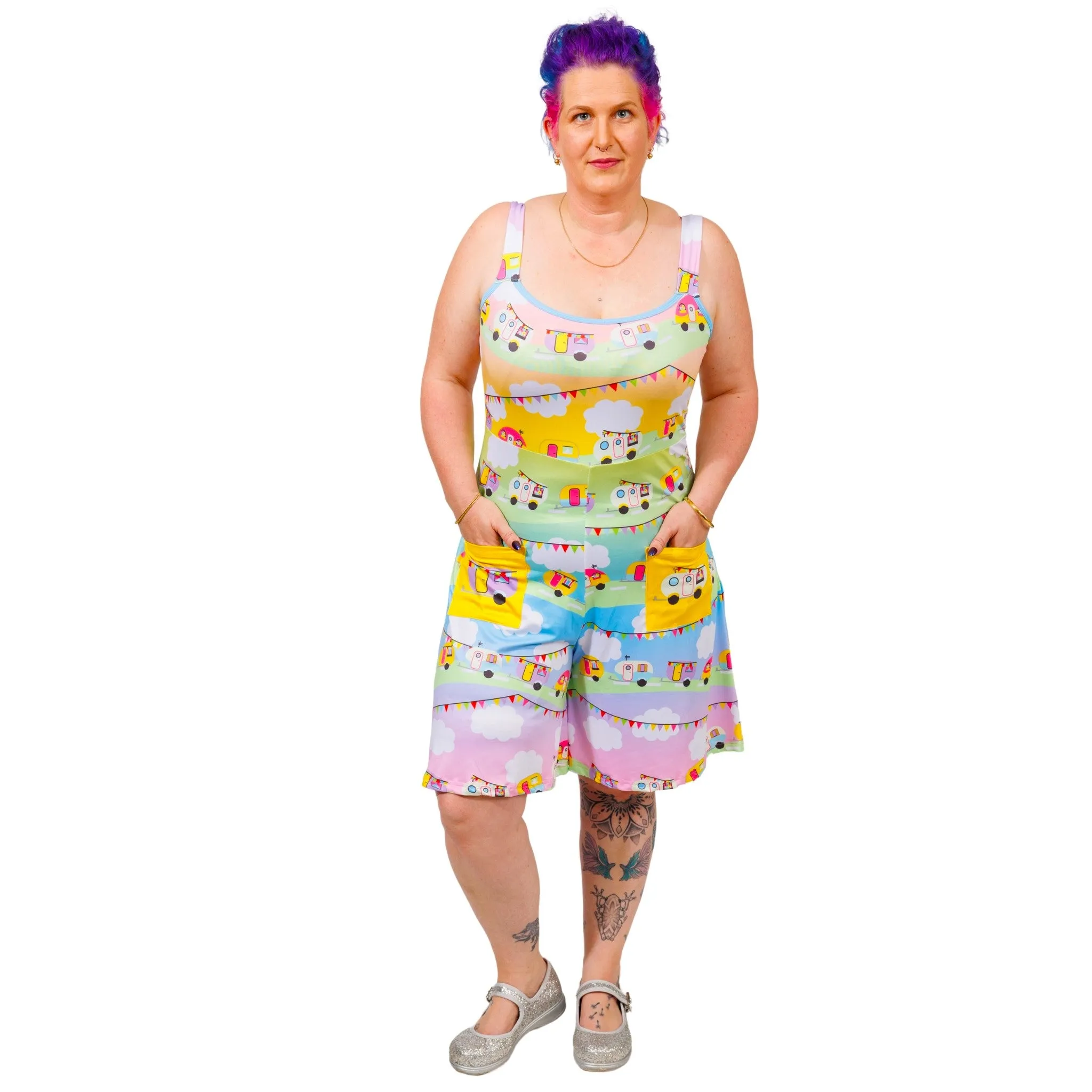Road Trip Romper